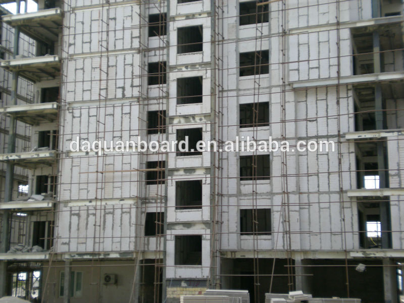 2014 new steel&EPS cement sandwich panel construction hotel with fire/water proof sound insulation&absorption