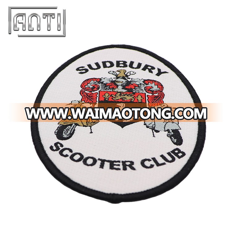 Factory direct sales Cheap 3d Embroidery Patch,Custom Embroidery