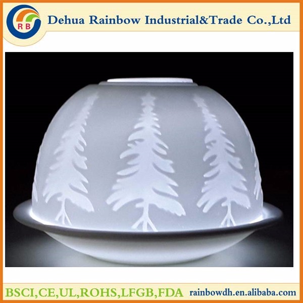 bowl shape candle holder