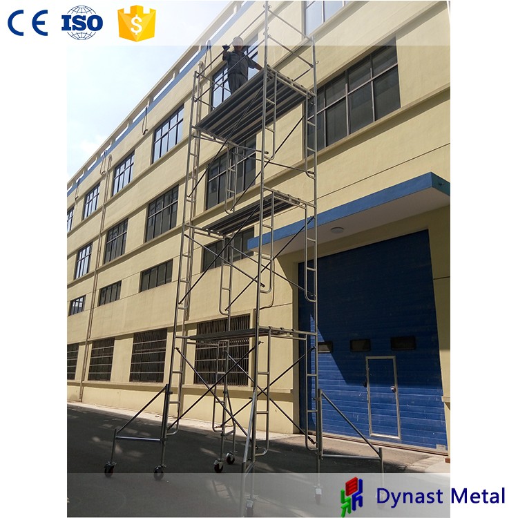 Q235 Hot Dip Galvanizing Frames scaffolding