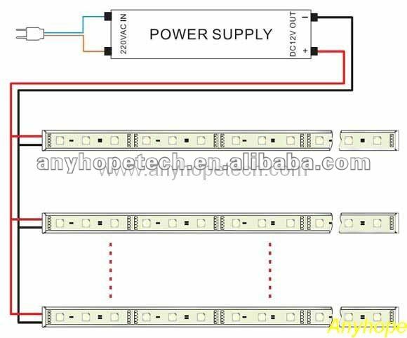 Jewelry decoration 5630 smd led rigid strip