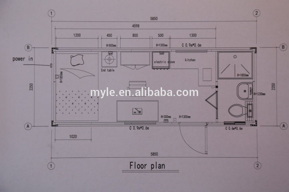 Transportable container Granny Flat / Office / Studio