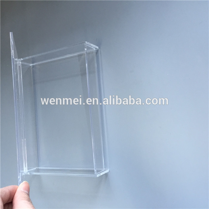 Small Square Clear Acrylic box with lid wholesale