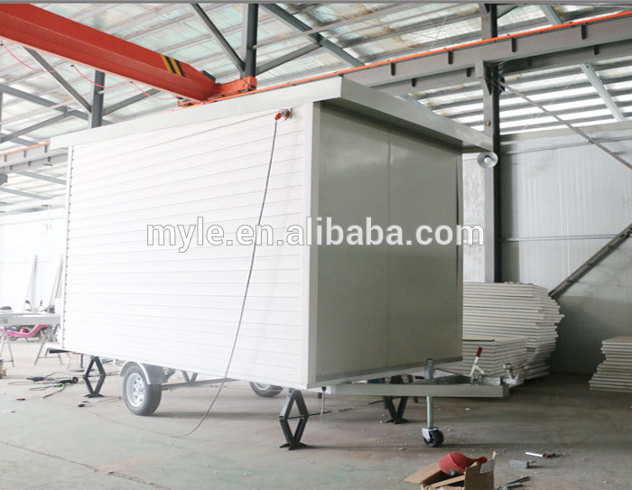 export australia/ new zealand prefabricated mobile trailer house