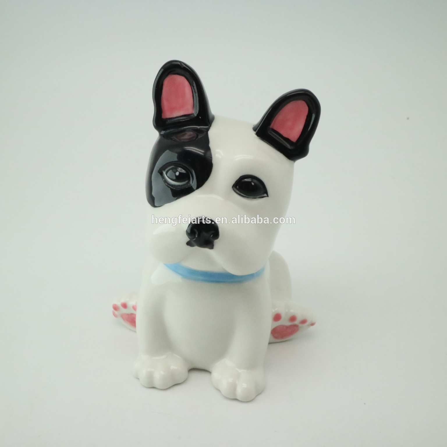 CERAMIC BULLDOG MONEY BOX GIFT FOR KIDS MY FIRST MONEY BOX