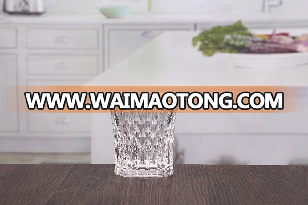 Wholesale 7 oz Whiskey Glass Cup Diamond Personalized Glasses