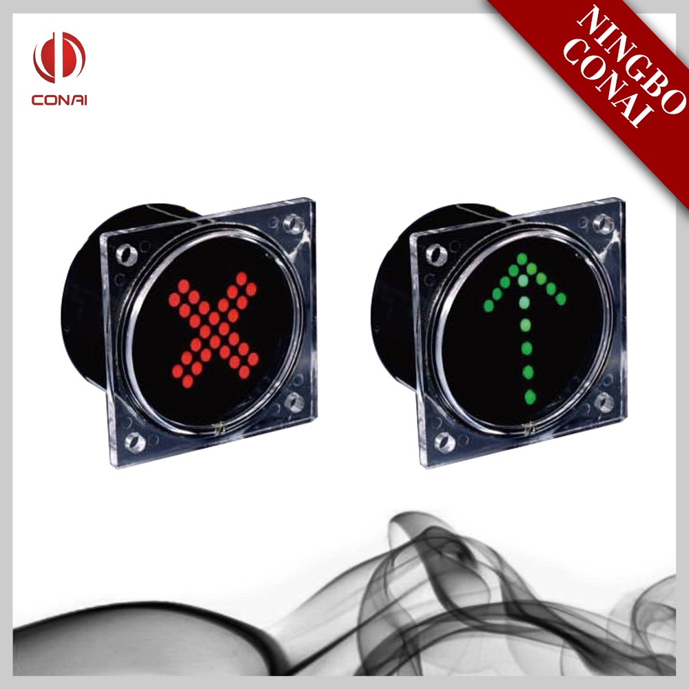 CNMI-006A escalator parts,escalator indicator with red and green light