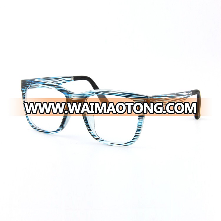 LY-1053 Adult Full-rim TR90 Spectacle Frame Rx for eyewear