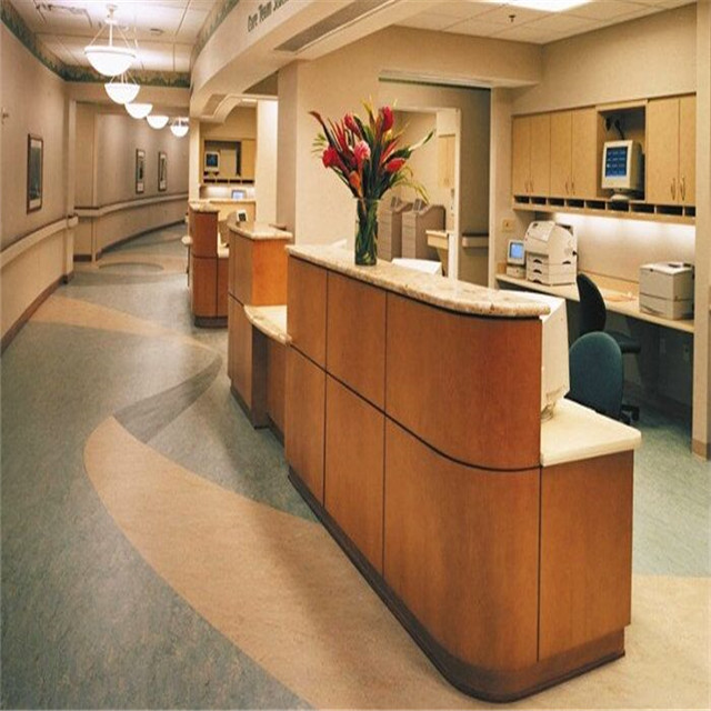 2mm thick homogeneous pvc hospital flooring