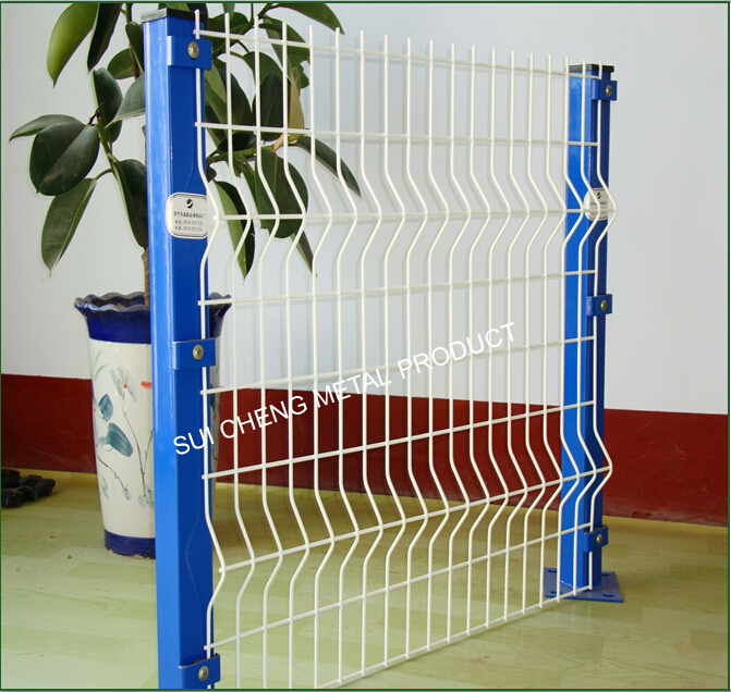 Galvanized Steel Wire Mesh Fence/Portable PVC Coated Fences/Wire Mesh(Factory)