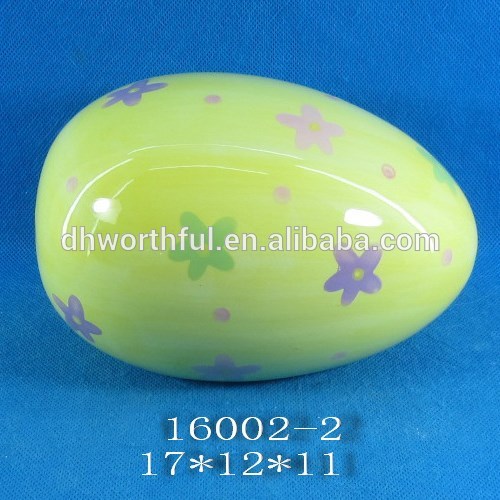 High quality ceramic easter egg decoration,easter egg crafts