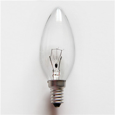 C35 B22 E14 40W Christmas decorative clear incandescent luminaire lighting bulb