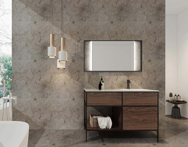 Modern style bathroom vanity 2018 new bathroom cabinet