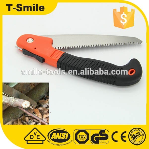 Carbon Steel Folding Hand Saw For Garden