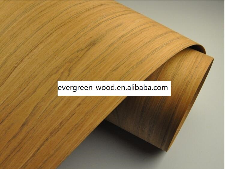 Crown cut teak door skin gurjan veneer