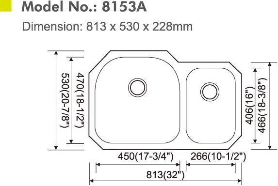 2017 quality design 304 stainless steel double bowl undermount 80 20 kitchen sink