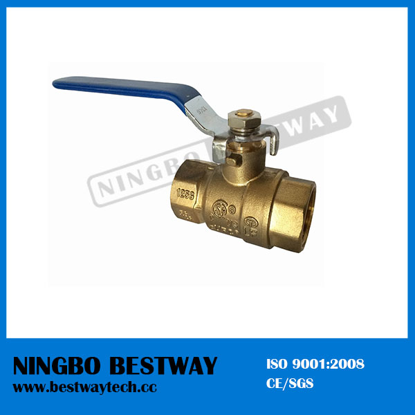 600 WOG Full Port Lead Free LF Brass Solder Ball Valve