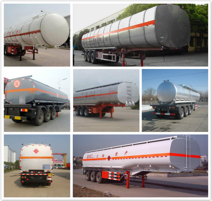 50 cbm 3 axles lpg tank truck semi trailer    Liquefied petroleum gas tank trailer