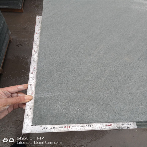 Chinese low price green sandstone tiles for floors tiles/wall cladding etc