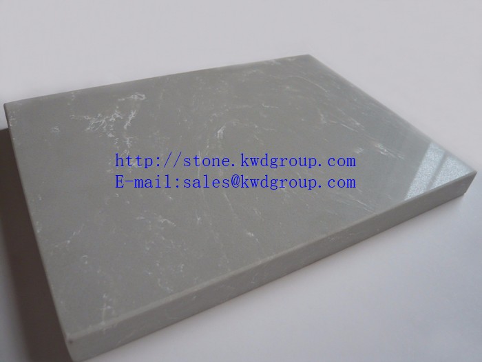 Artificial Engineering Quartz Stone Quartz Countertop Black color