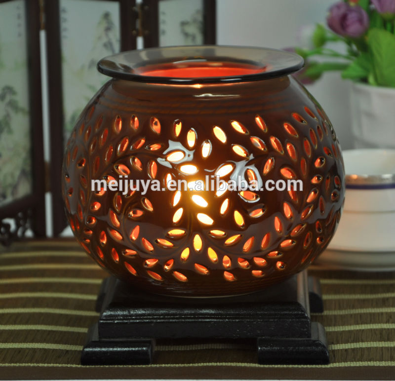 Wholesale electric tart warmer fragrance lamp aroma diffuser lamp T0097