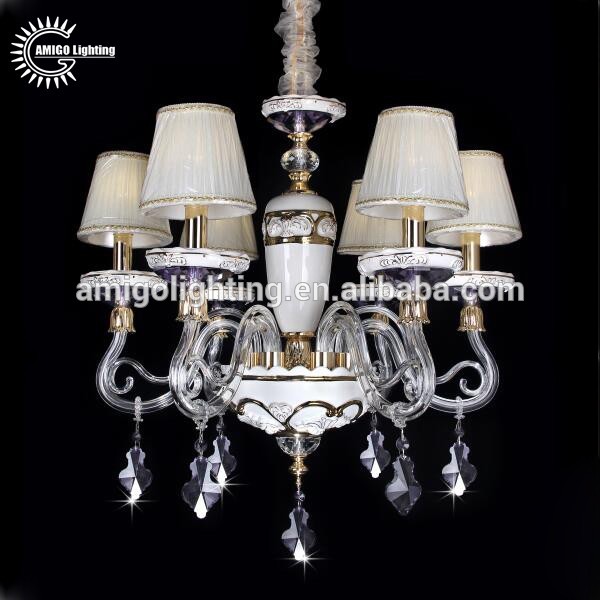 hotel luxury champagne K9 crystal Chandelier A6667-8