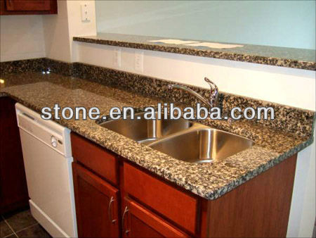 G439 Granite Countertop G439 Granite Worktop with Bullnose edge