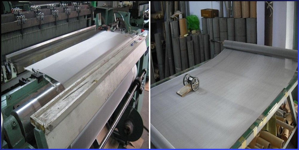 ISO 9001 certificated 304 stainless steel fabric micron filter screen / sieve wire mesh