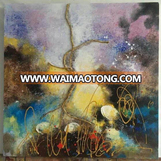 Modern Abstract Woman Oil Painting Handpaint Home Living Room Decor Canvas Art Paintings