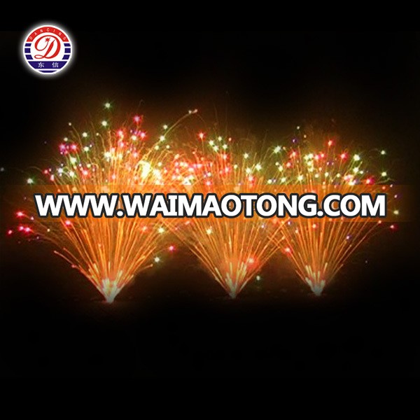 665 Shots Fan-Shape Big Display Cake Fireworks