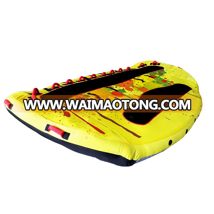 OEM 6 persons water ski tubetowable tube