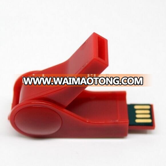 Whistle shape USB Flash Drive 4GB 8GBPortable business gifts Custom Logo