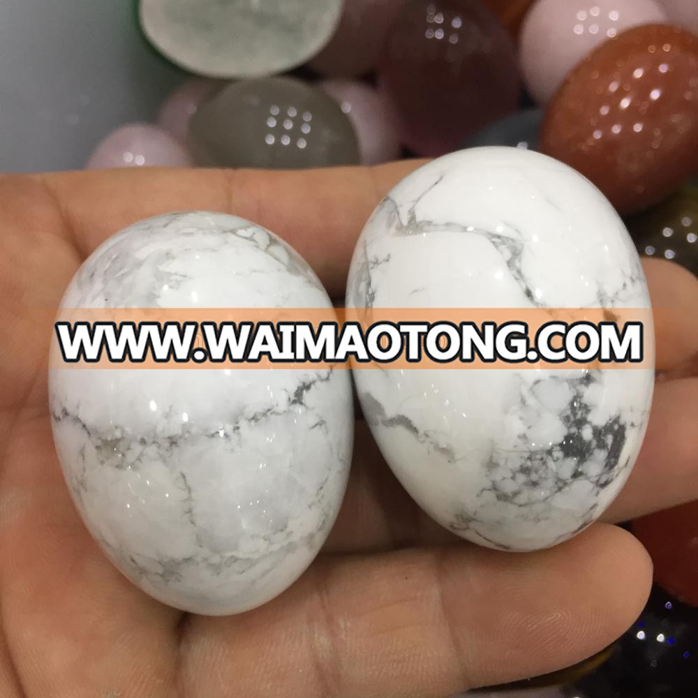 Wholesale All Kinds Crystal Egg Agate Eggs Yoni Eggs massage and crystal healing