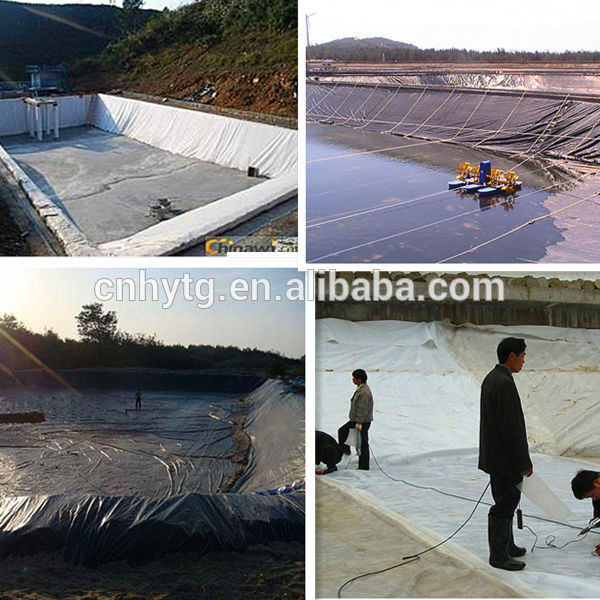 2mm HDPE waterproofing underground waterproof membrane lake liner geomembrane