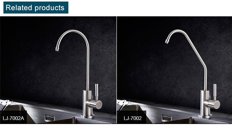 high end for purify water use 304 stainless steel edible drinking water tap