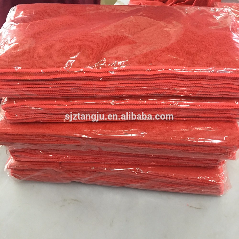 Microfiber Cloth--80% Polyester Cleaning Cloth Polishing Car Microfiber Cloth For Car