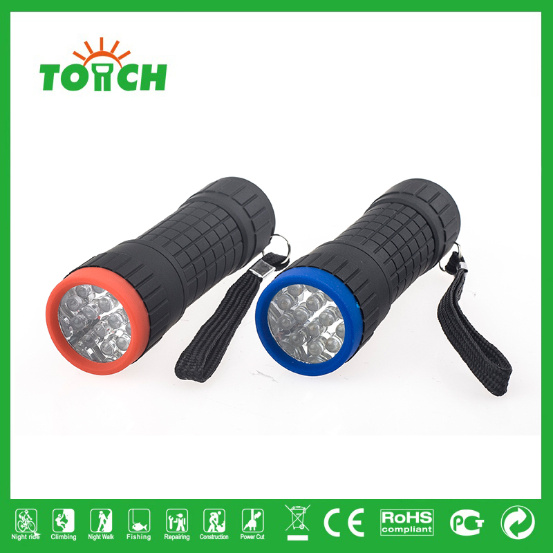 Colorful Cheap Camping Mini Torch flashlight Vs Led Lumen Flashlight for Promotion