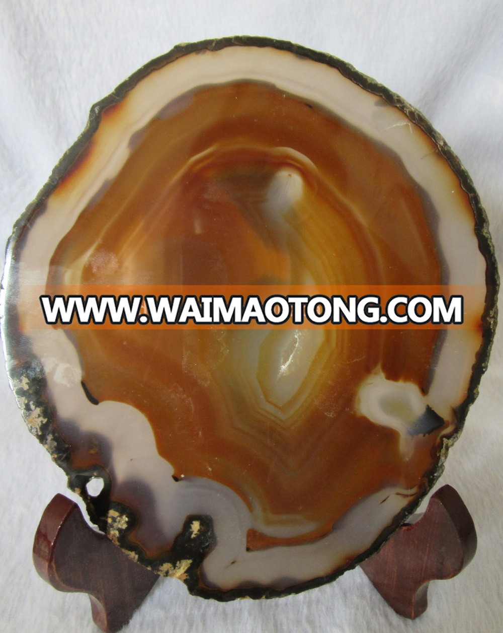 round shape natural mineral crystal agate stone