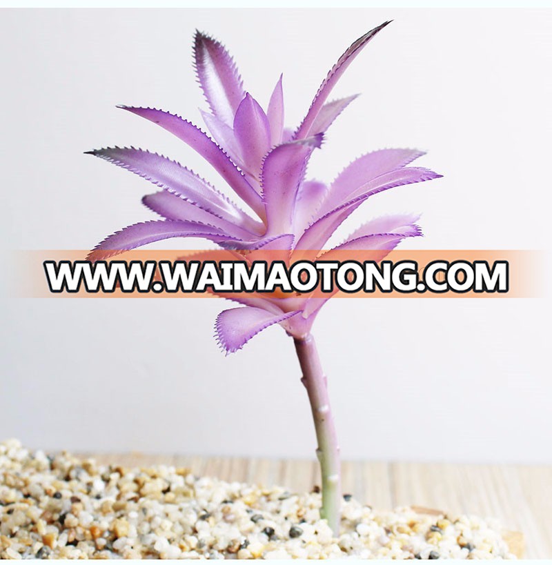 Factory fake plant artificial plastic mini succulent plants