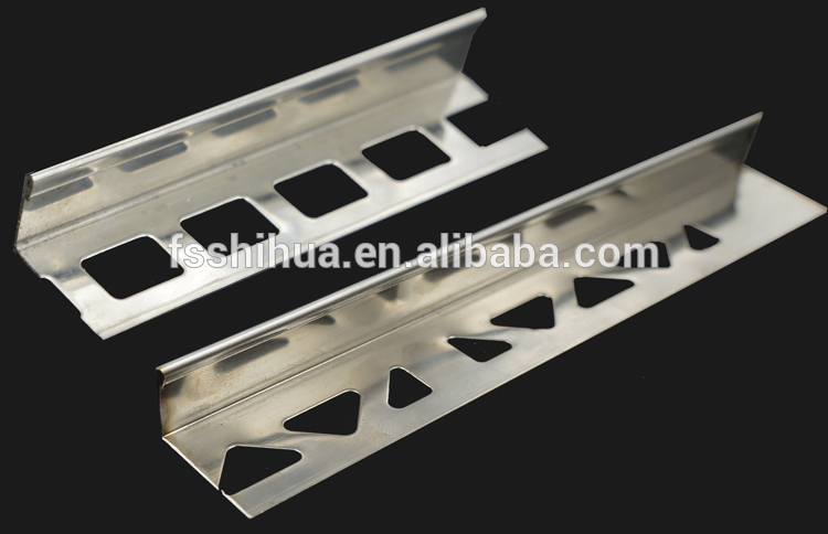 factory price reliable quality stainless steel tile trim