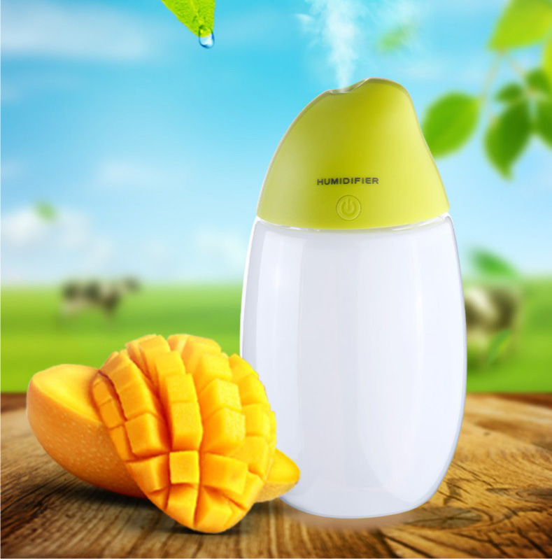 Home use colorful Ultrasonic Humidifier and Electric Essential Oil Diffuser