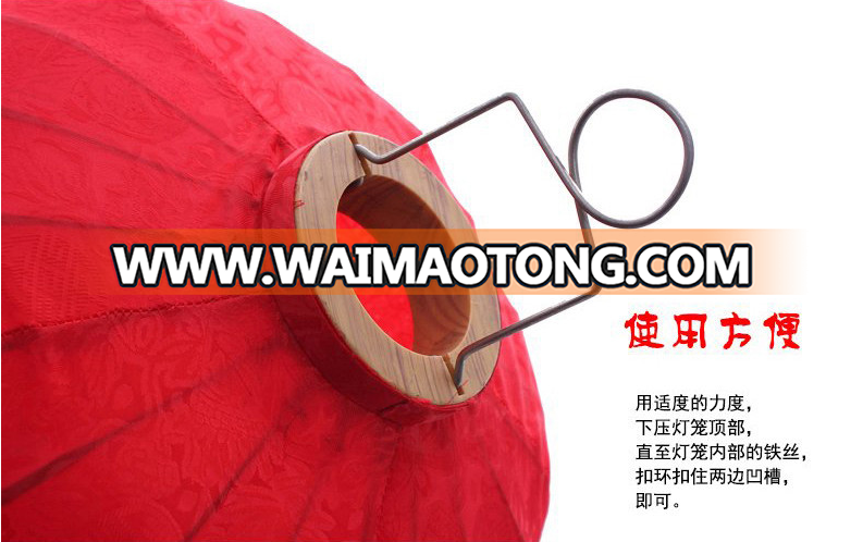 New Style High Quality Hanging Diamond Shape Vietnam Silk Lanterns