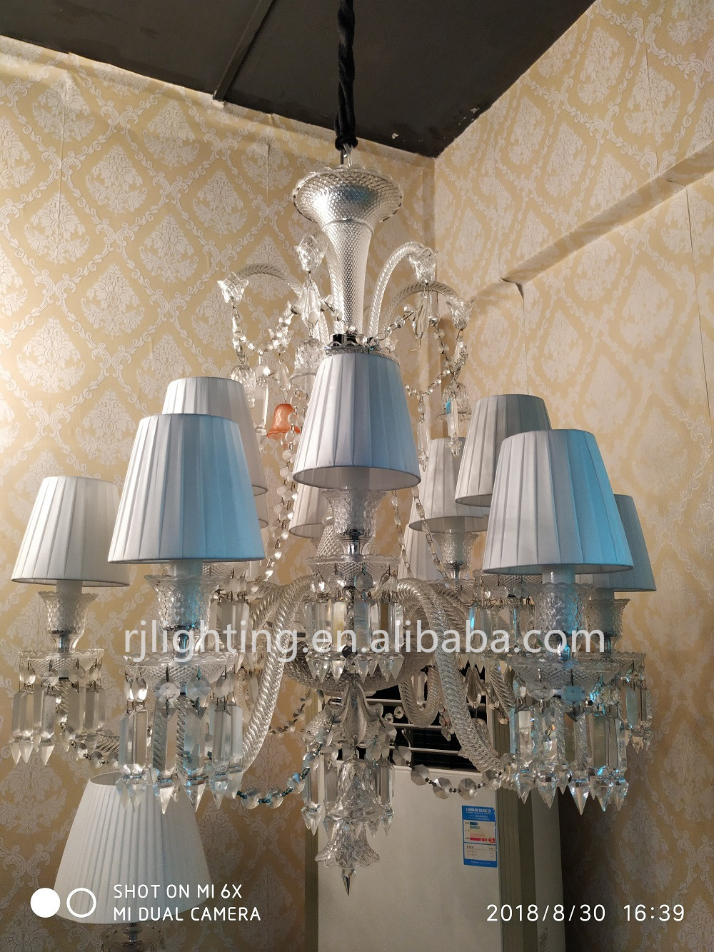 wholesale factory outlet Italian Baccarat Style pendant ceiling light Chandelier