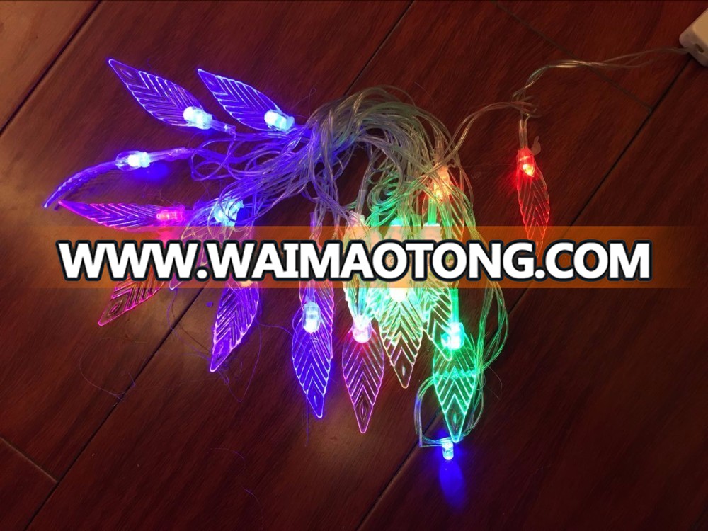 LED lights flash lamps decorative LED lights waterproof outdoor wedding festival Christmas tree lights