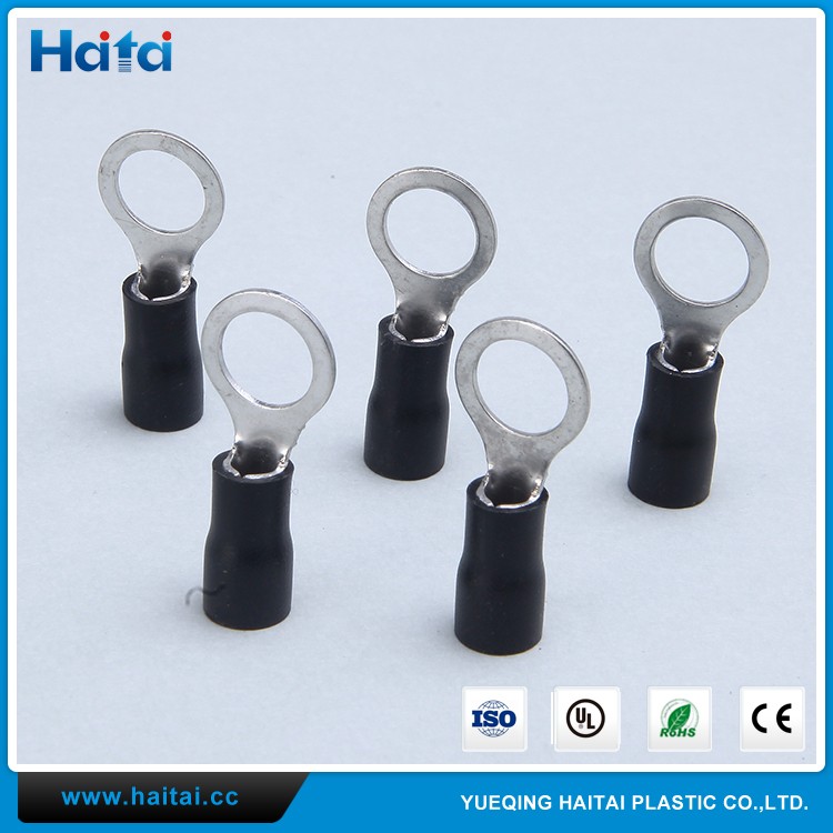 Haitai Best American Standard Specification RV Automotive Crimp Ring Terminal Lug