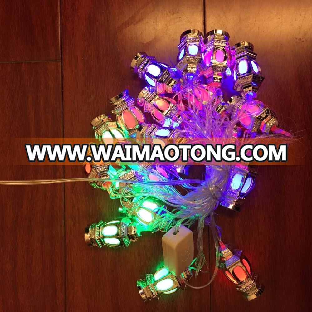 Wedding Garden Party Christmas Decoration 50led 100led white or rgb led festival solar power string light