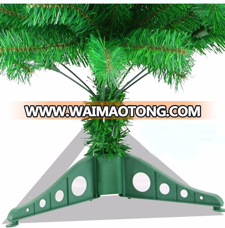 Factory wholesale artificial plastic pvc 1.5m christmas tree for christmas decoration