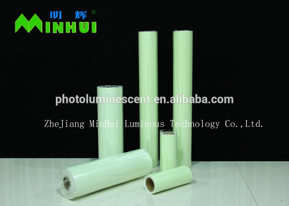 Photoluminescent PET Film Glow In The Dark PET Film