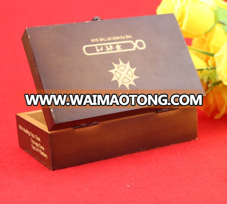 Seal box and wooden gift box