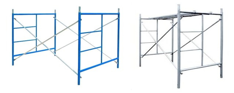 HF-040 SS Group Scaffolding Frame,Walk Through Frame, Open End Scaffolding